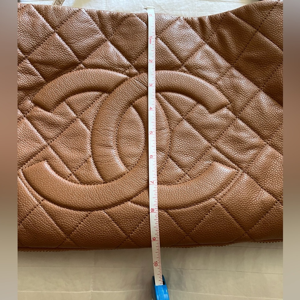 Chanel Quilted Timeless Tote Caviar expandable zipper - Picture 16 of 16